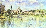 Claude Monet Vetheuil in the Summer painting